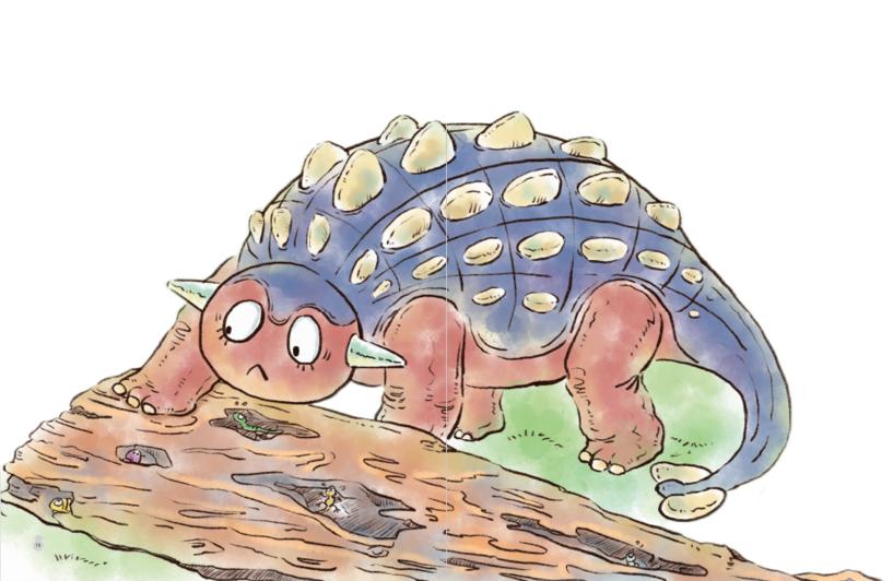 巨壳龙最新的日常趣事