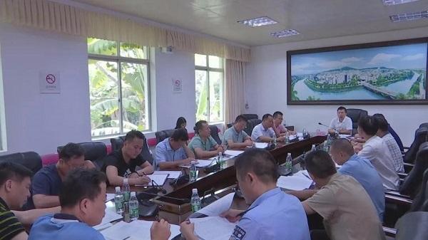 临高最新会议的温馨日常