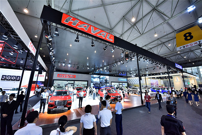 最新哈弗车展步骤指南