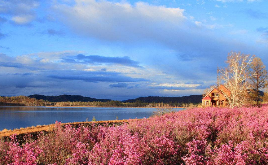 滴塑机最新,与自然美景的邂逅,寻找内心的平和之旅