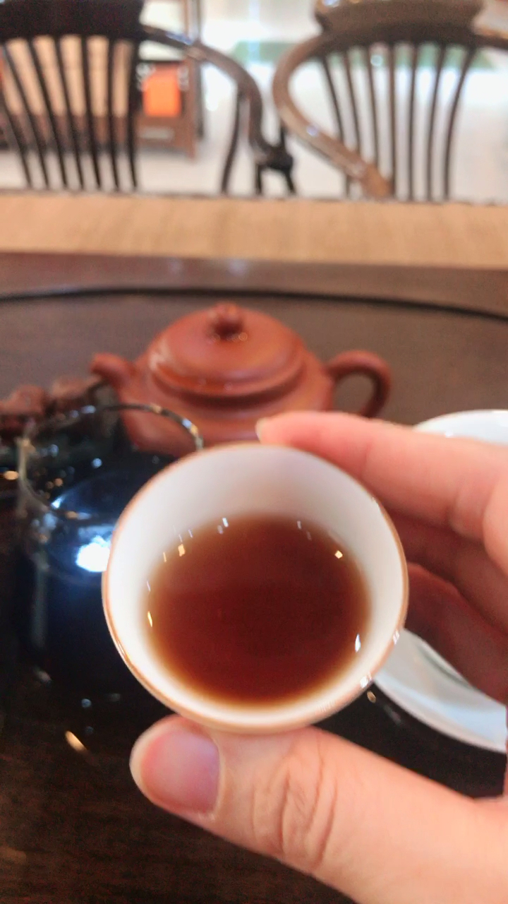 最新大益茶,一杯茶,一份温情