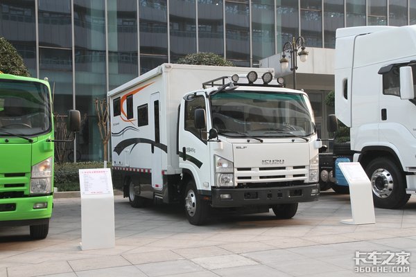 最新款庆铃,时代的领航者