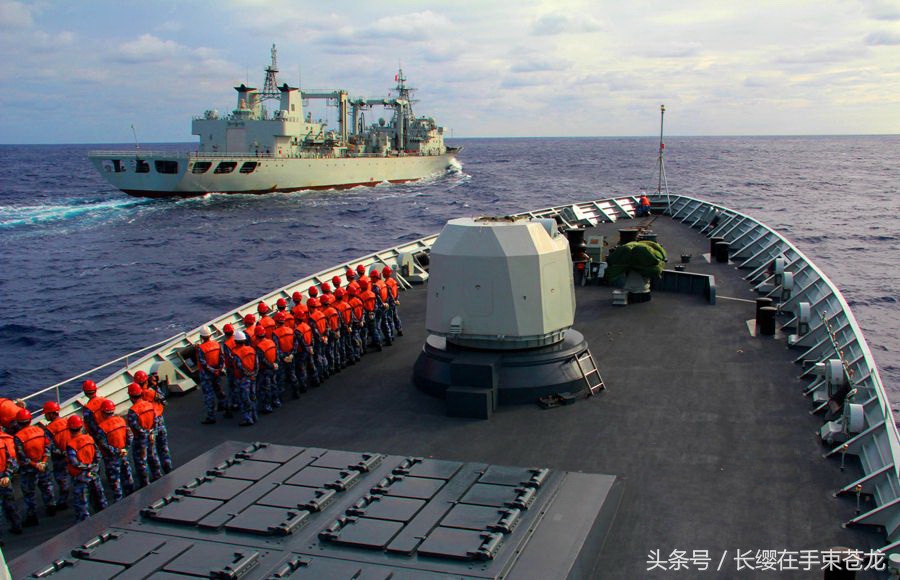 中国最新的海军,破浪前行的力量,自信与成就感的源泉