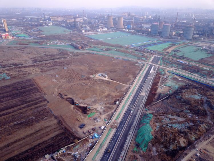 淮北北站近期实景图,时代的印记与交通枢纽的崛起