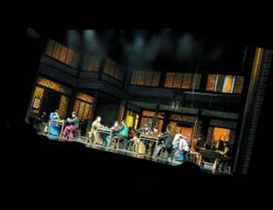 话剧茶馆演员的高科技革命——体验未来舞台的无限魅力