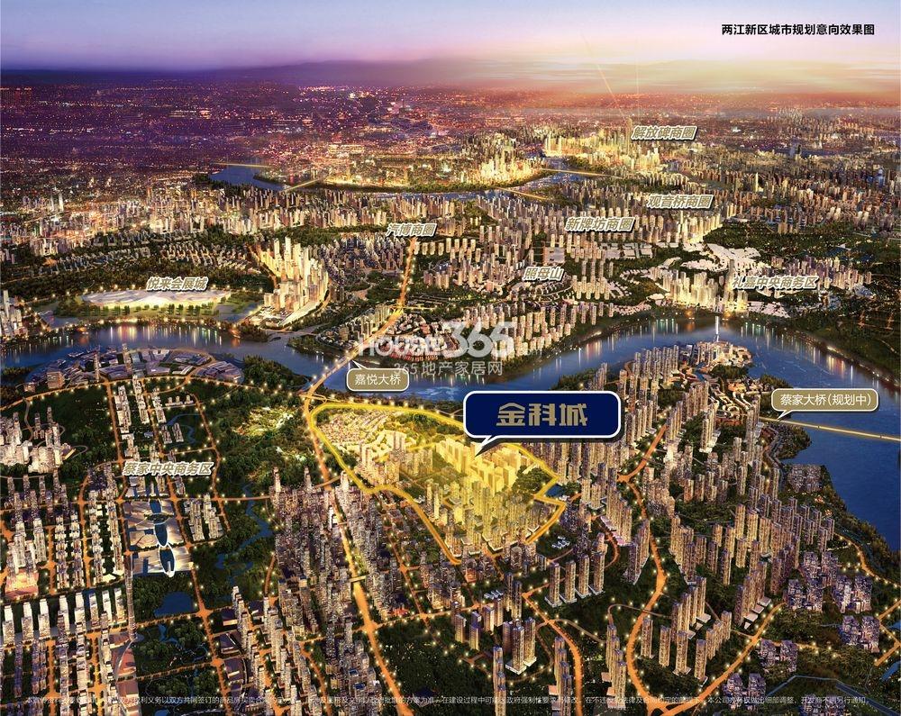 重庆金科城最新规划揭秘