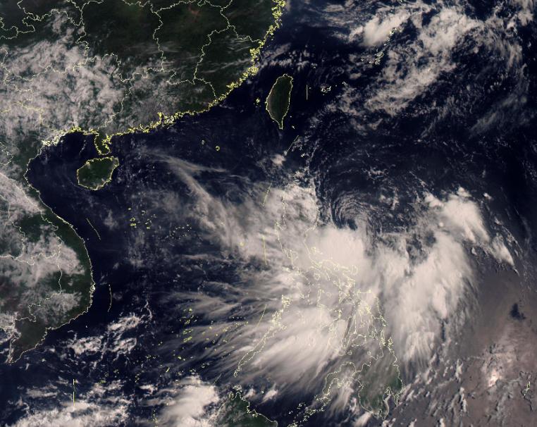 最新热带低压动态