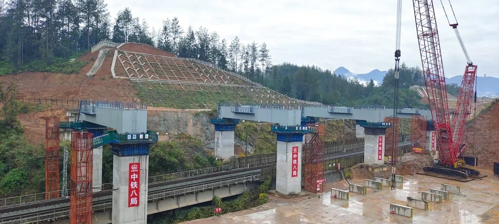 渝湘高铁最新进展,时代的速度与激情