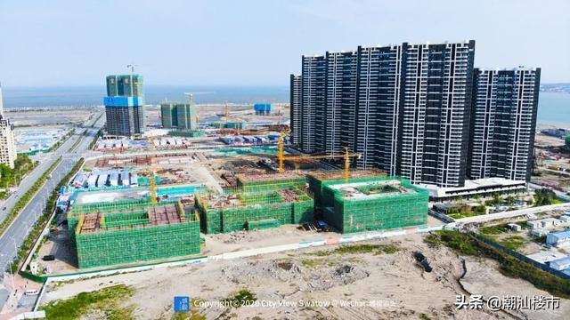 汕头珠港新城最新进展,新城故事与家的温馨日常