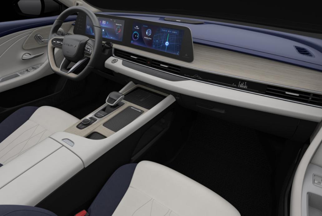 最新轿车,科技与设计的融合