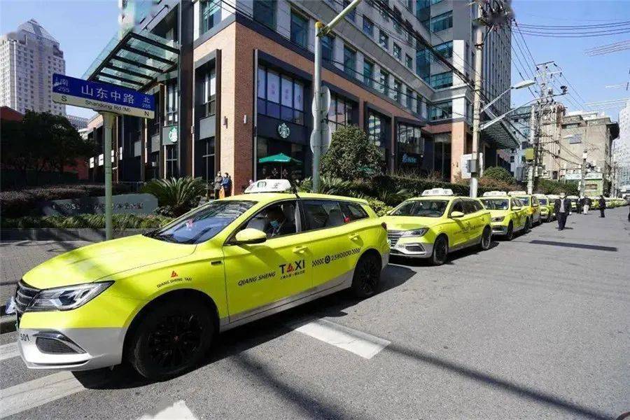 上海网约车最新动态