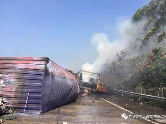 广西容县发生最新交通事故,但生活仍需前行——变化带来的自信与成就感