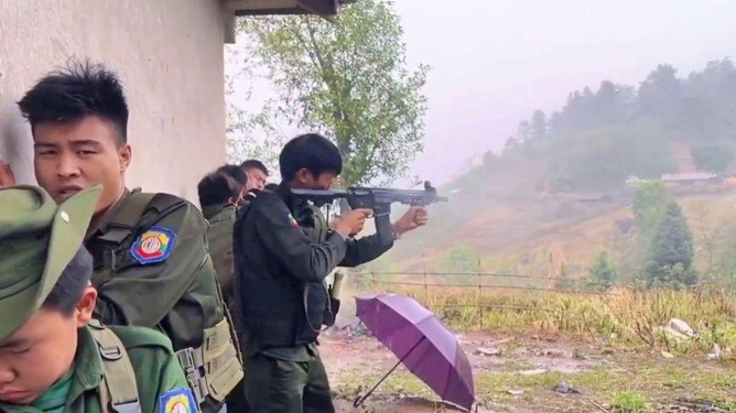 中国边境动态更新