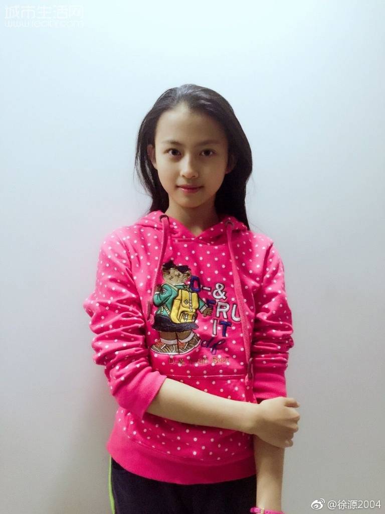 小演员徐源,星光璀璨之路,自信与成就感的旅程