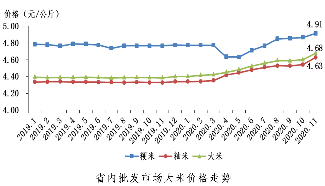 大米价格,市场波动下的多元视角分析