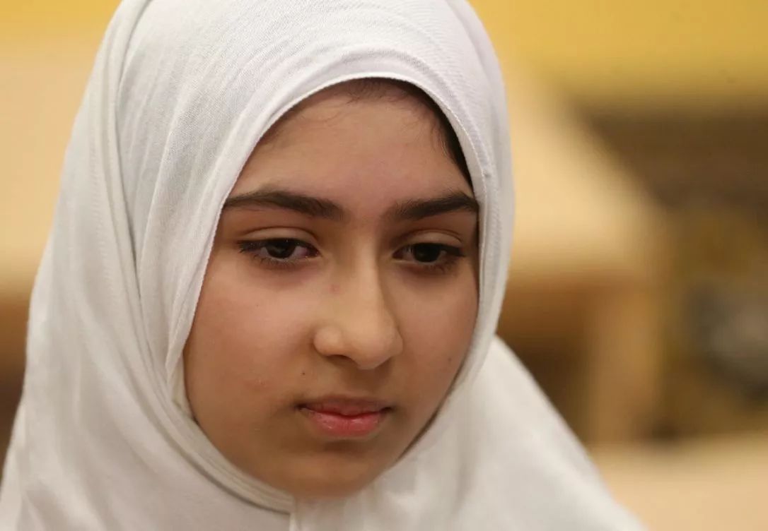 穆斯林头巾的时尚佩戴方式