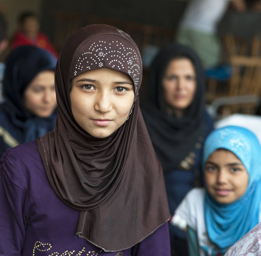 穆斯林头巾的时尚佩戴方式