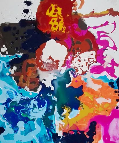 上色比赛,色彩的艺术与创意的碰撞