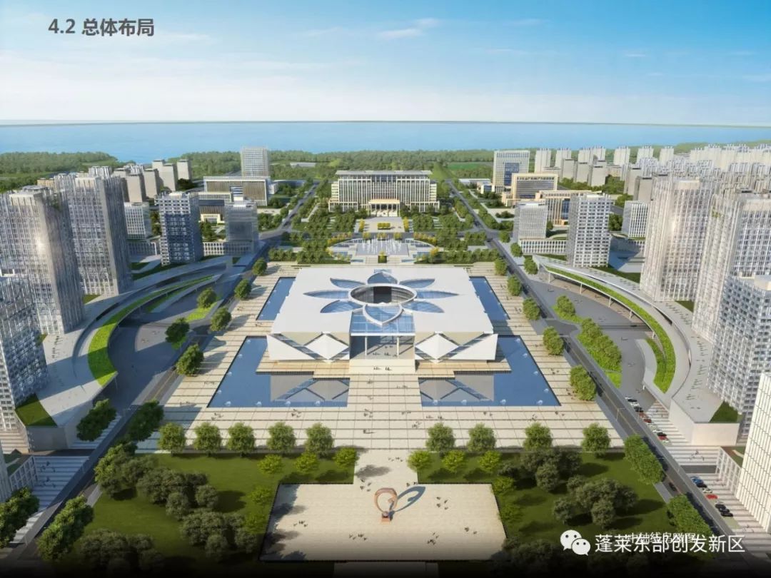 蓬莱东部最新城市规划🌆未来之城蓝图揭秘