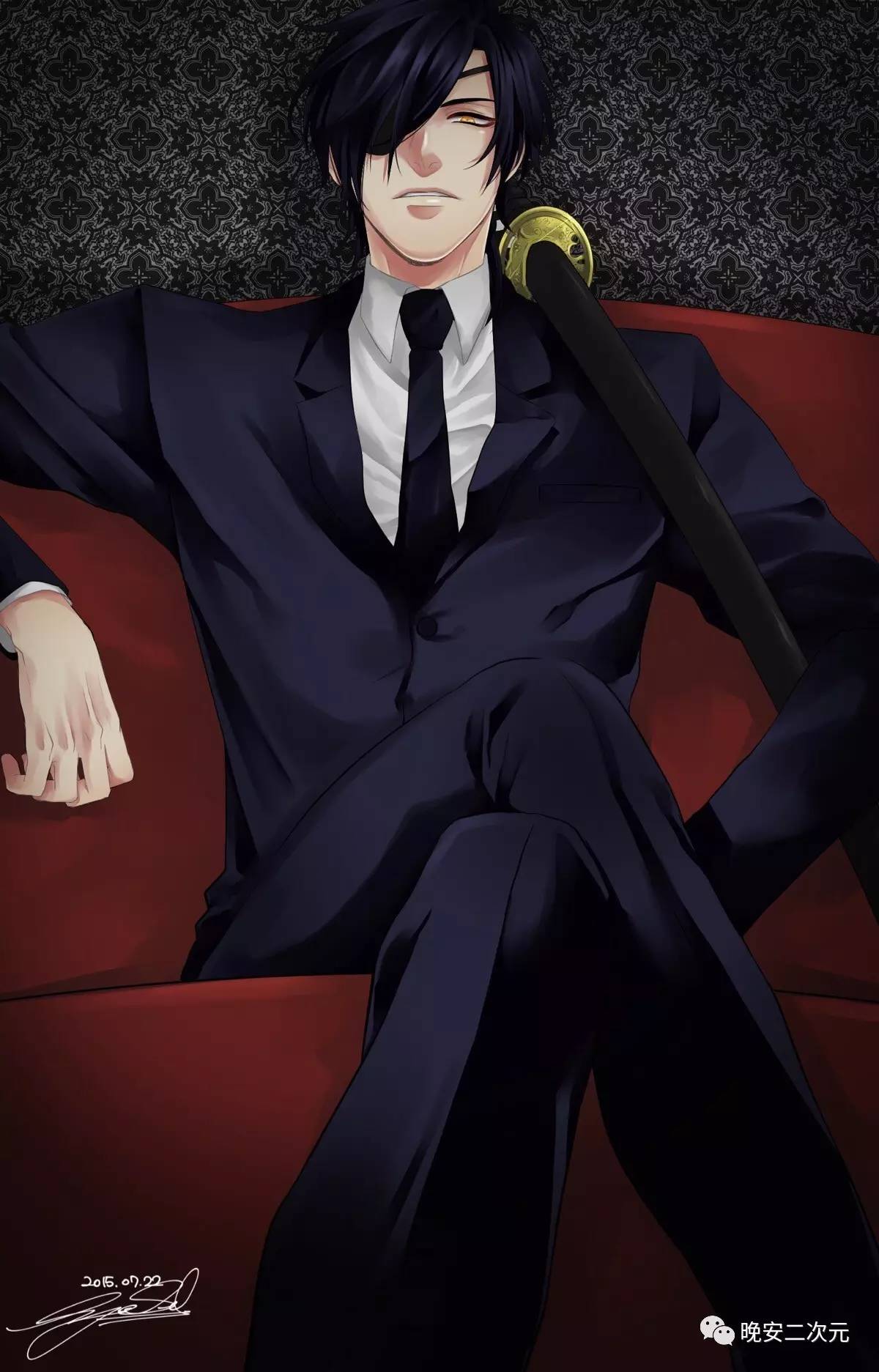 西装动漫穿出你的二次元风采✨