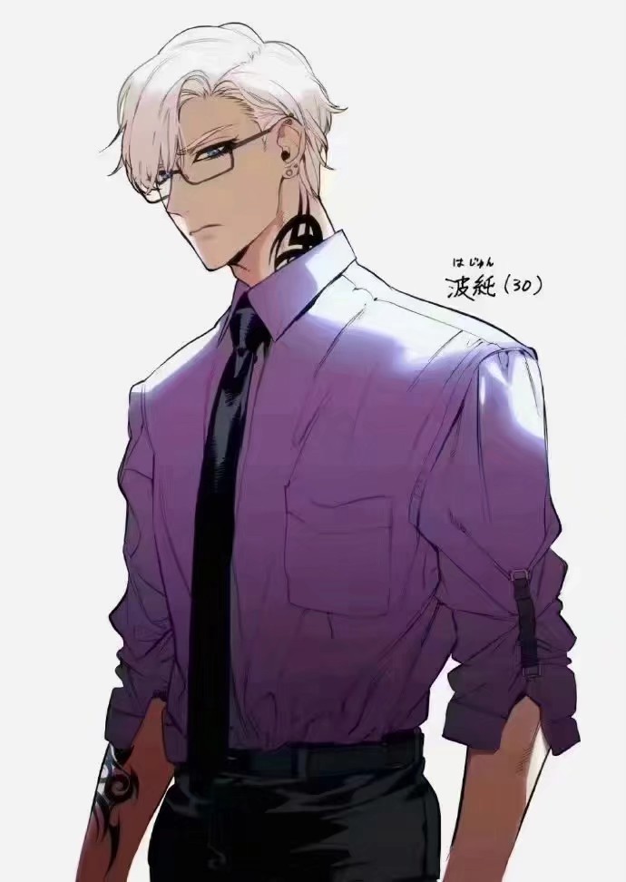 西装动漫穿出你的二次元风采✨