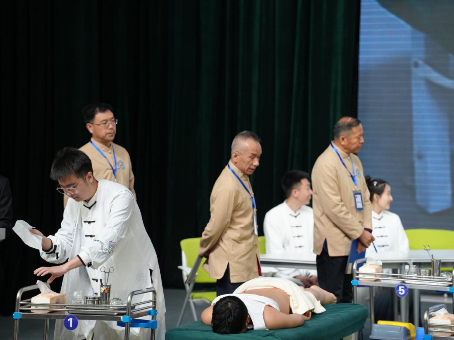 针灸比赛,技艺的较量与传承的荣光