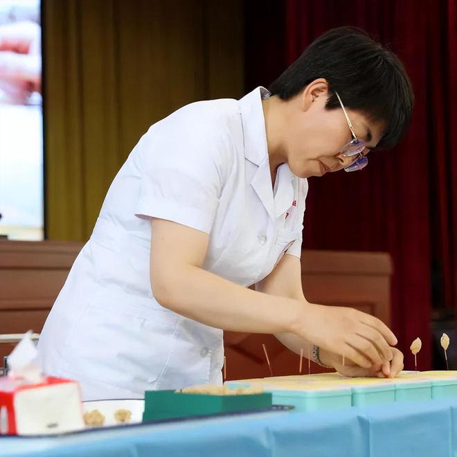 针灸比赛,技艺的较量与传承的荣光