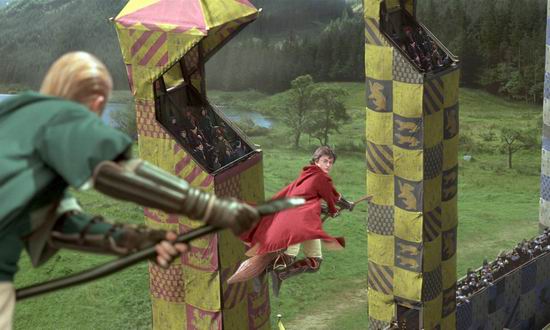 魁地奇比赛,一场魔法世界的顶尖竞技