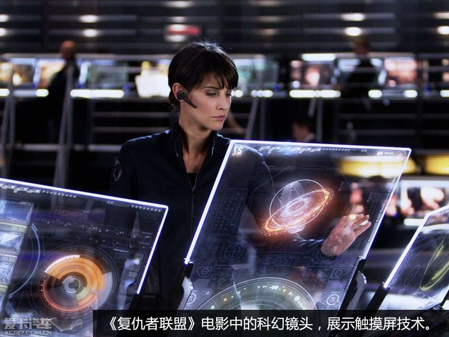 电1演员的高科技产品介绍