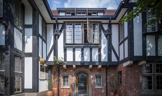 最新洋式住宅,小巷深处的别致乐园