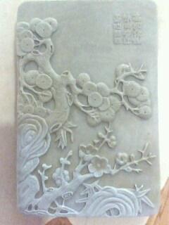 松花石砚台的价格与一段深厚的友情