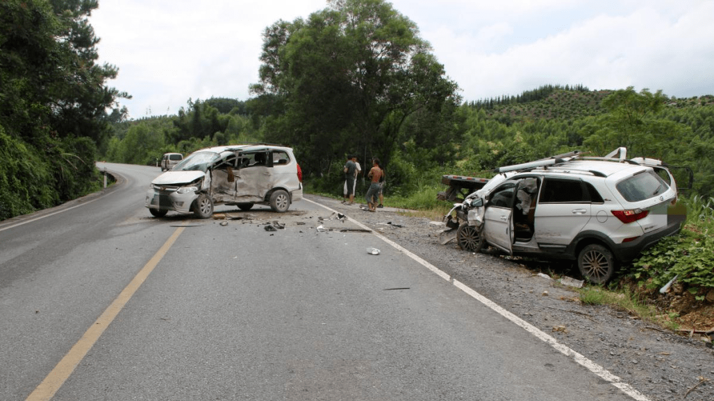 2017年都安最新交通事故概览