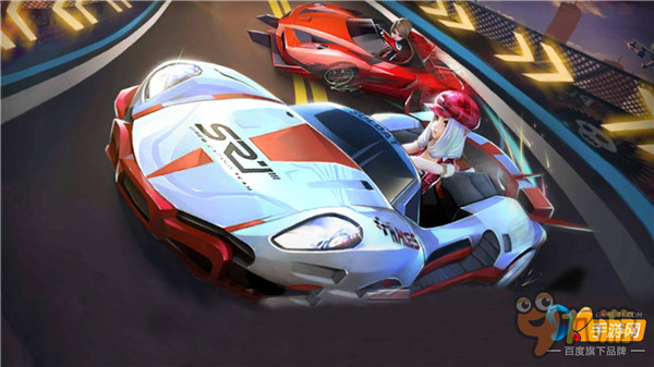 明星飞车,速度与激情的完美结合
