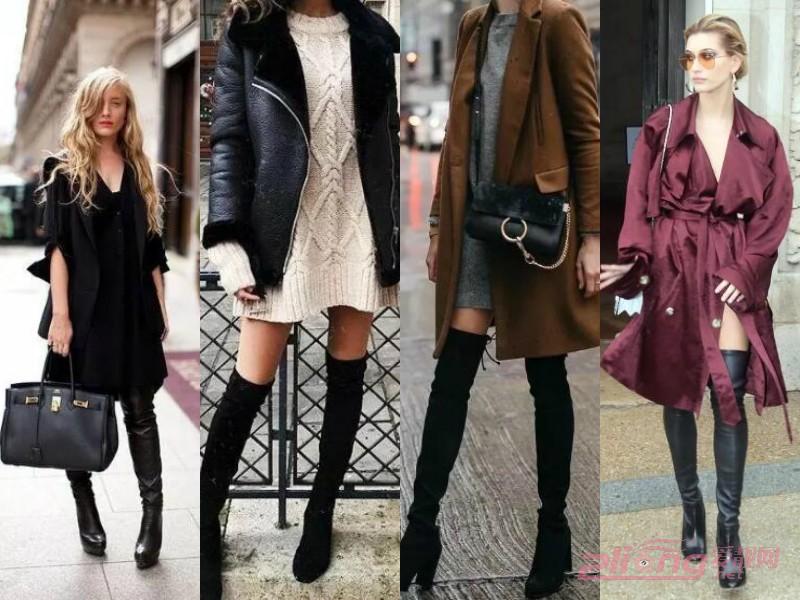 最新款女士长靴图片,时尚潮流的极致演绎