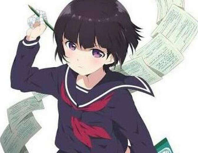 动漫小女生,学习变化中的自信与成就感之旅