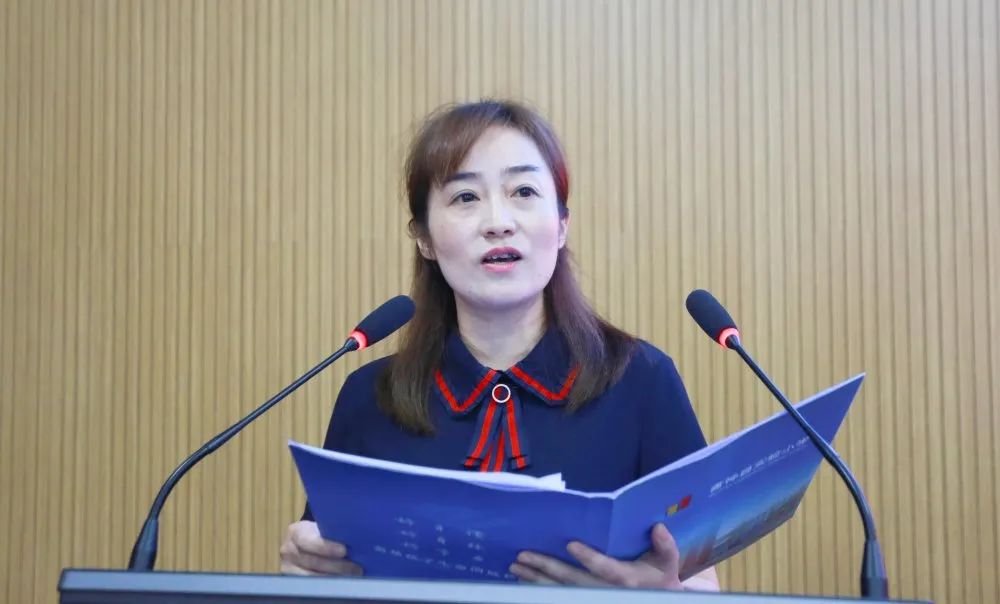 邛崃新篇章,冉红霞的任命与变化中的自信与成就感