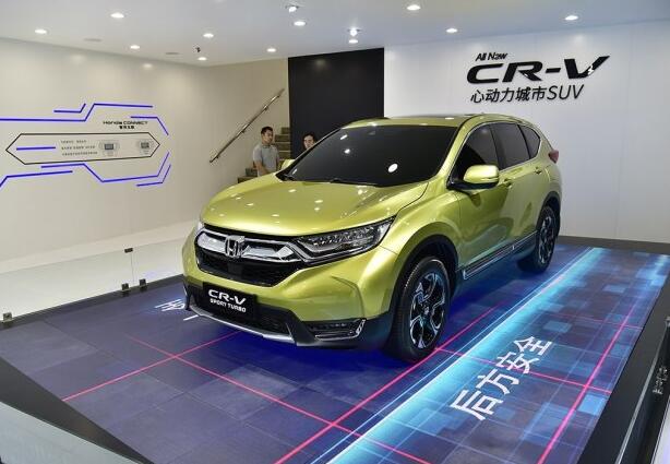 本田BRV上市记,期待中的温暖陪伴