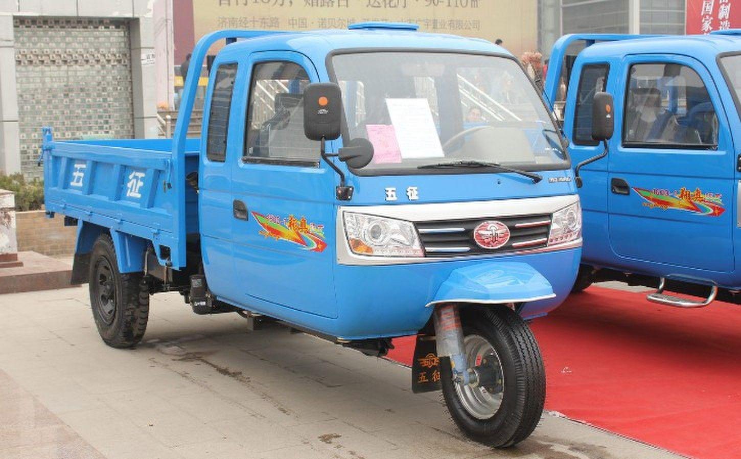 五征奥驰3.8自卸新款——现代物流运输的新选择