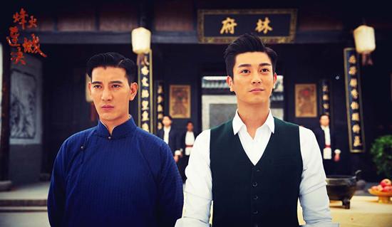 烽火双雄演员表,深度解析角色与演员的魅力