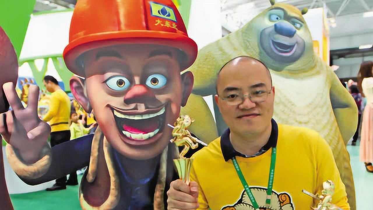 光头强配音演员的日常小趣事