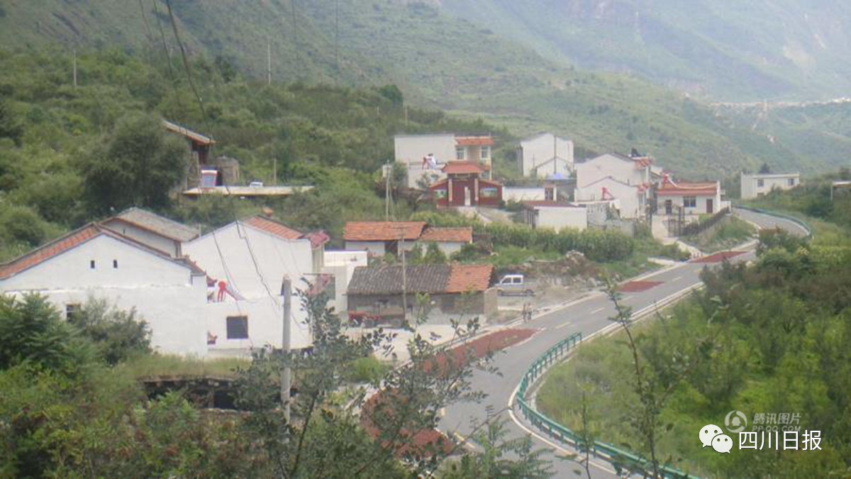 叠溪镇新磨村动态更新