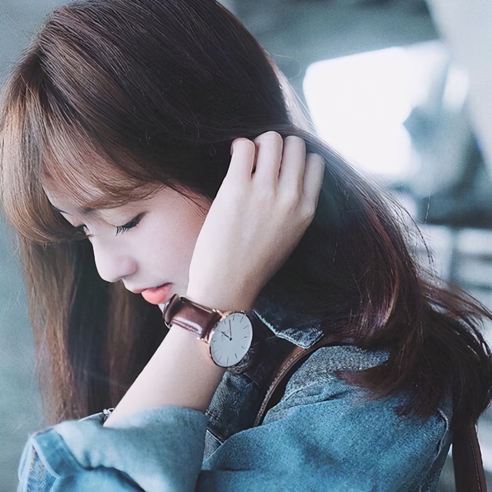 侧脸动漫头像,小巷深处的独特风情