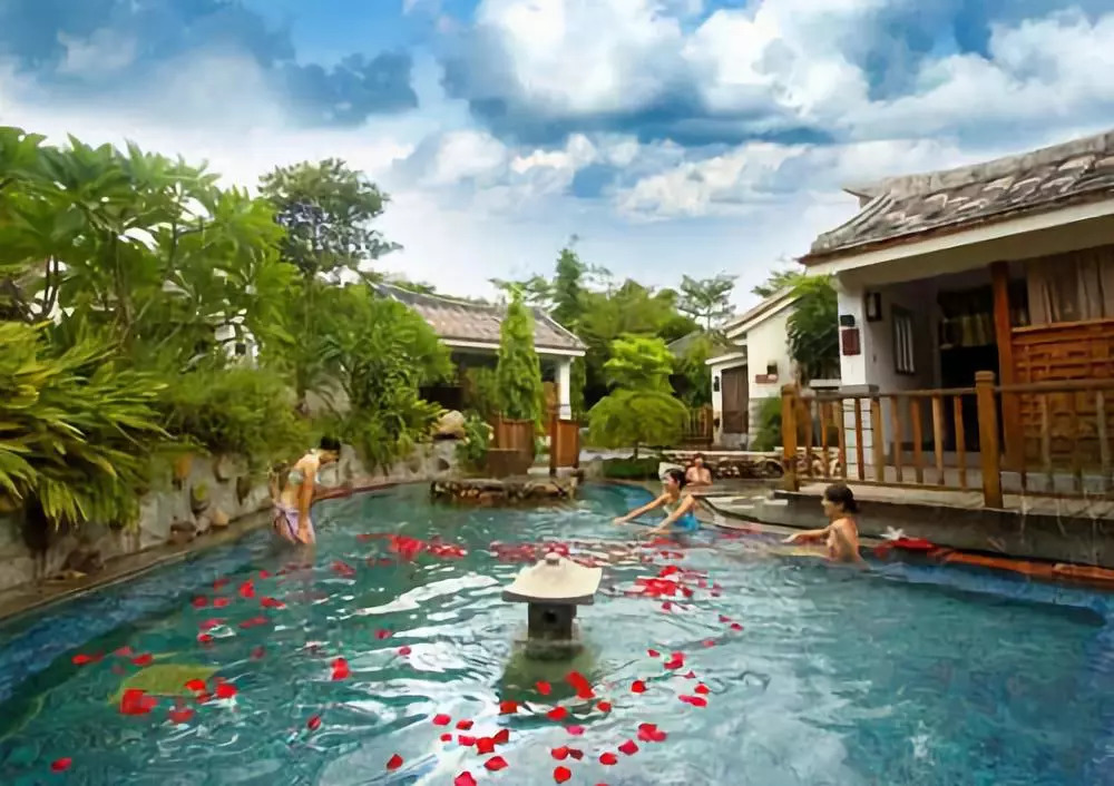 最新的温泉酒店,一次变化、学习与自信的奇妙旅程