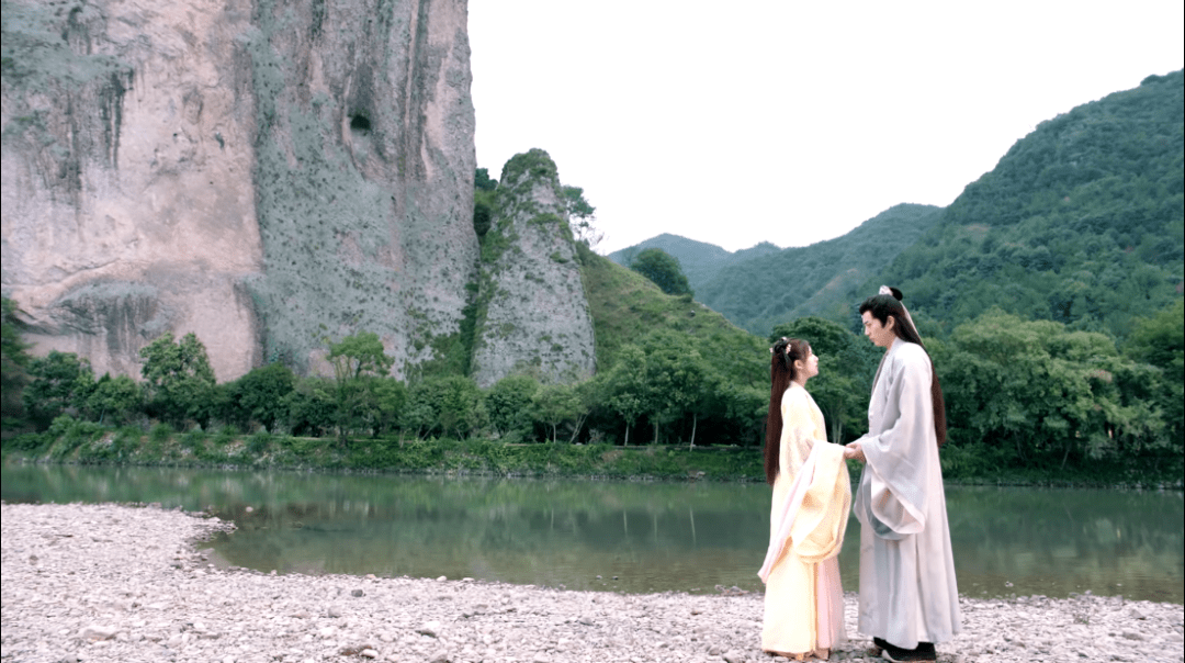 誓言无声电视剧,一场自然美景的心灵之旅