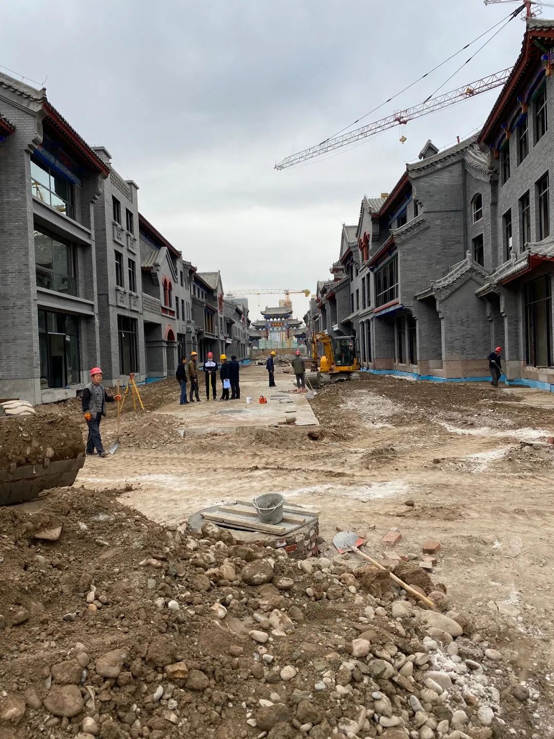 兰州老街进展更新
