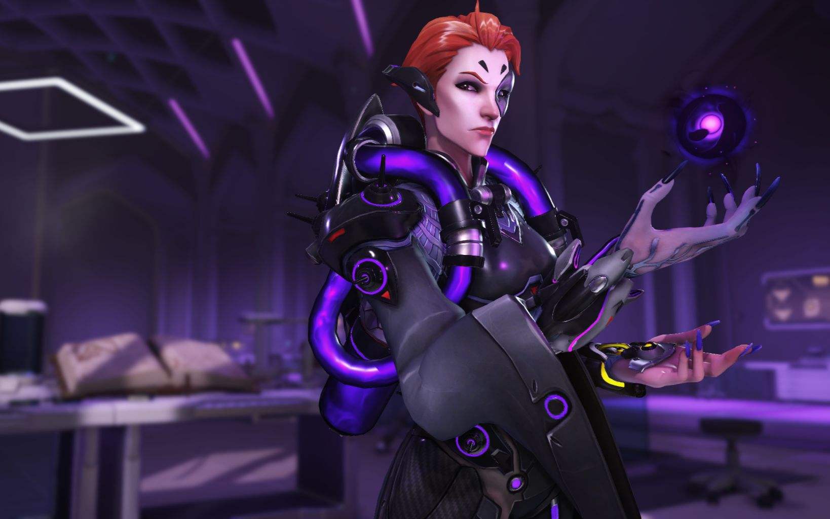 莫伊拉新动态💖神秘魅力再升级!