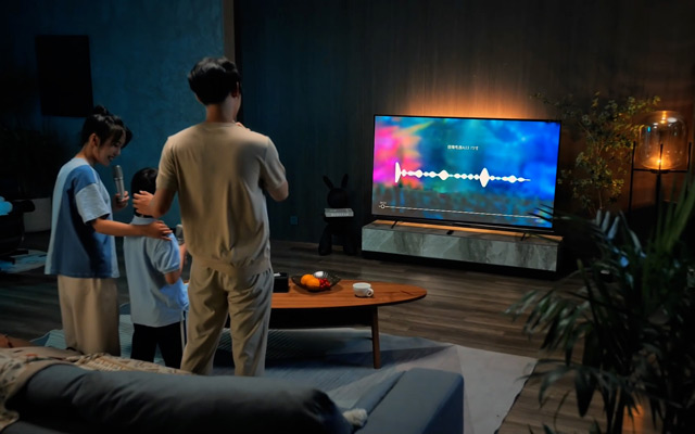 男女电视,科技重塑视界,体验未来生活