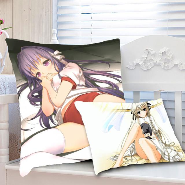 动漫美女抱枕DIY指南