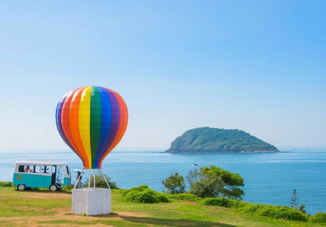 蔡的明星,一场自然美景的旅行探索