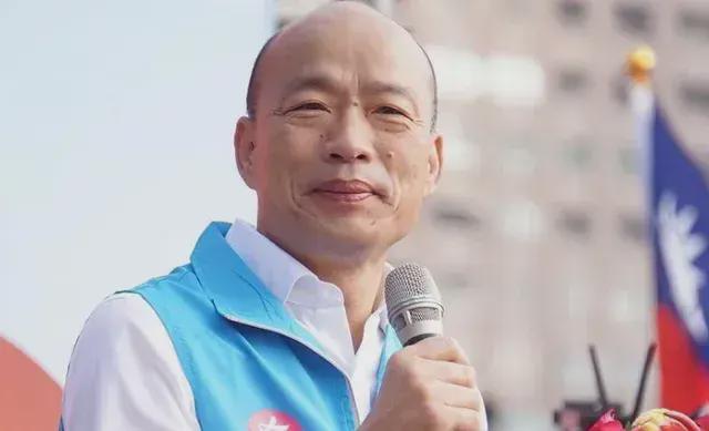 韩国瑜选情动态